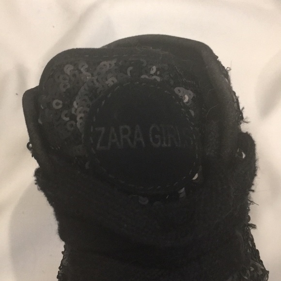 Zara Girls sequin shoes - Picture 6 of 7